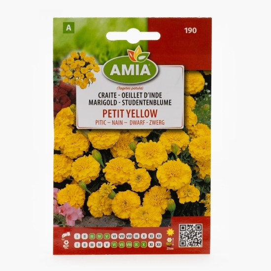 Semințe de crăițe galbene 1g