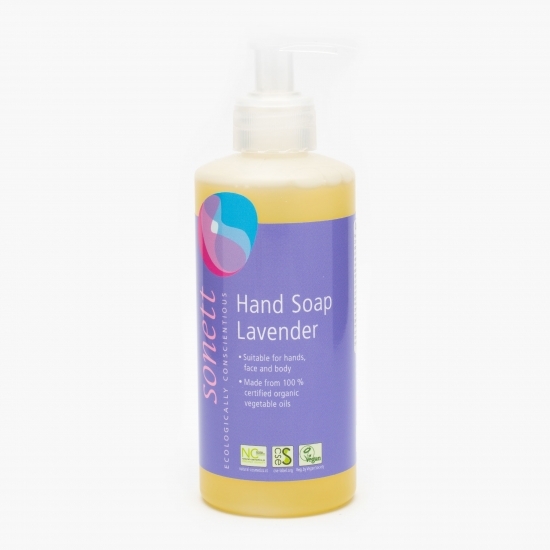 Săpun lichid bio, lavandă 300ml