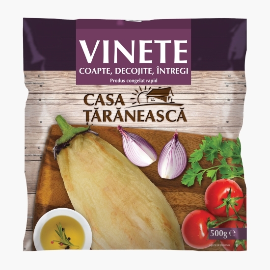 Vinete coapte, întregi 500g