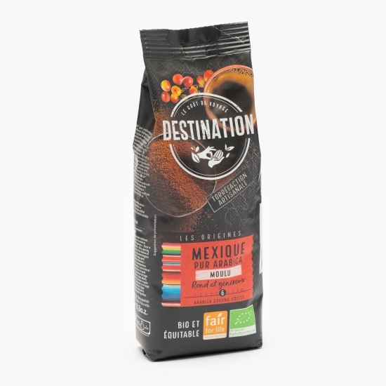 Cafea măcinată pur Arabica eco origini Mexic 250g