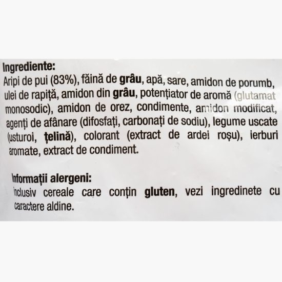 Aripioare de pui picante 1kg