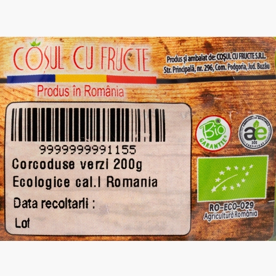 Corcodușe verzi eco România 200g