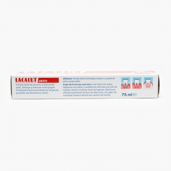 Pastă de dinți Aktiv 75ml