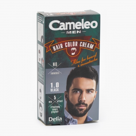 Vopsea de păr pentru bărbați 1.0 negru 30ml