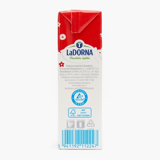 Smântână lichidă pentru frișcă, neîndulcită, 35% grăsime 200ml