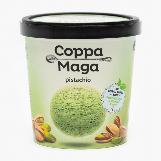 Înghețată cu fistic cu îndulcitori 85g