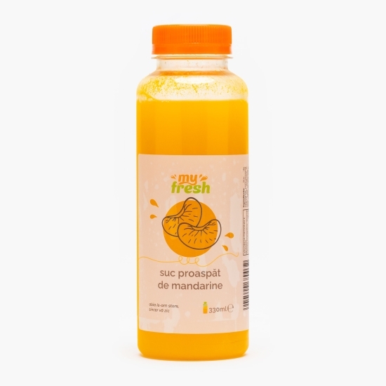 Suc proaspăt de mandarine 330ml