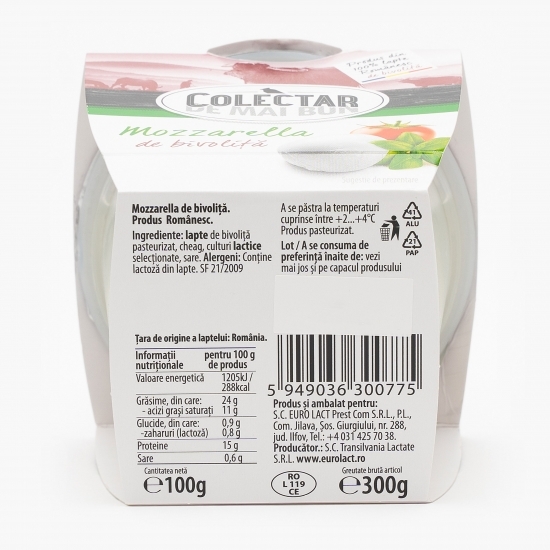 Mozzarella de bivoliță 100g