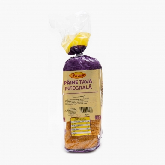 Pâine integrală feliată 500g