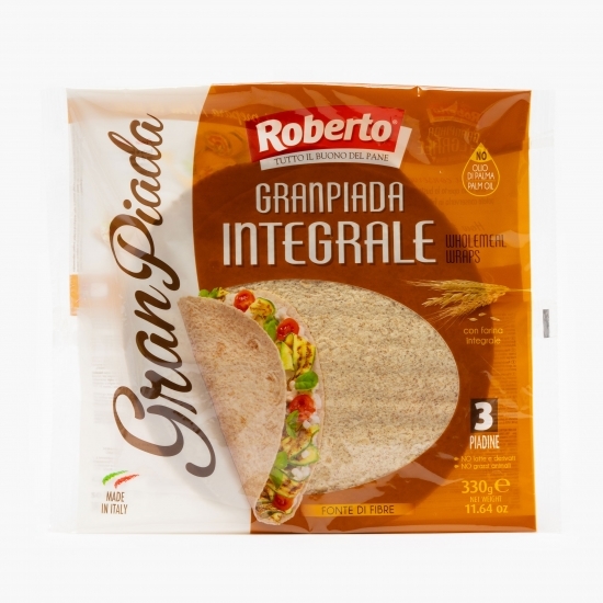 Lipii piadină integrală 330g