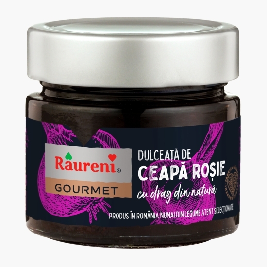 Dulceață de ceapă roșie 250g