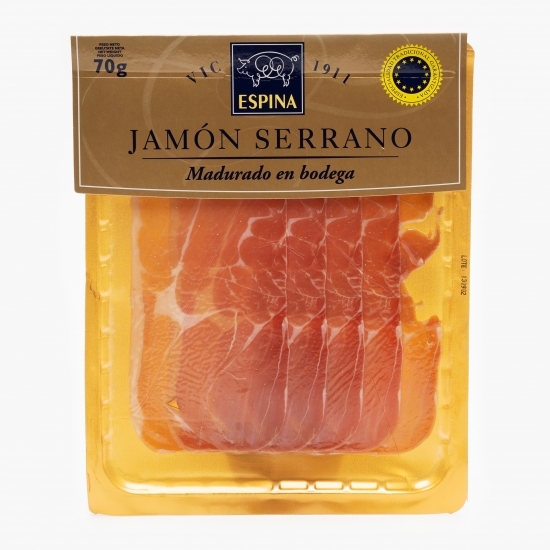 Jambon Serrano 70g