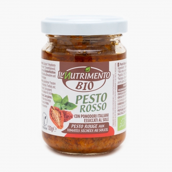 Sos pesto cu roșii uscate eco 130g