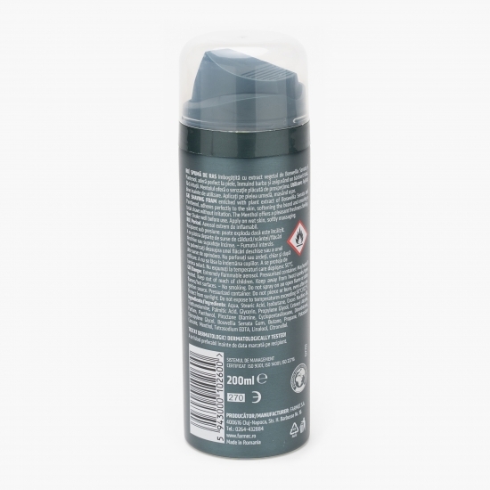 Spumă de ras mentol 200ml