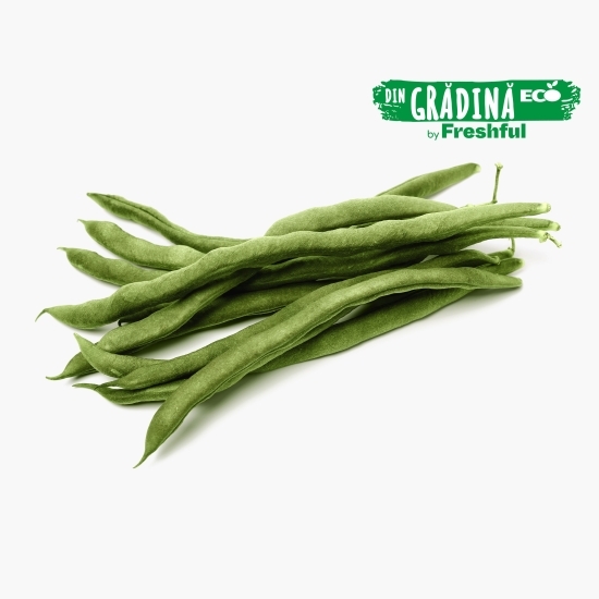Fasole violet păstăi eco România 250g