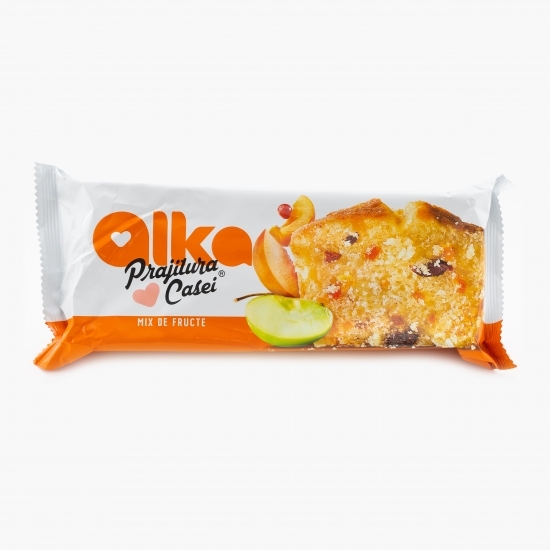 Prăjitura casei mix de fructe 300g