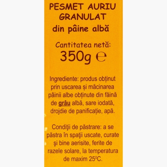 Pesmet auriu granulat 350g