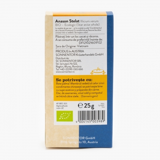 Anason stelat eco 25g 
