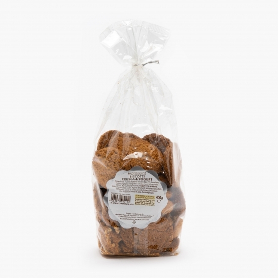 Biscuiți cu tărâțe și iaurt 400g