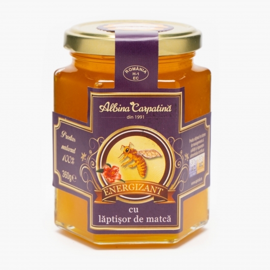 Energizant cu lăptișor de matcă 360g