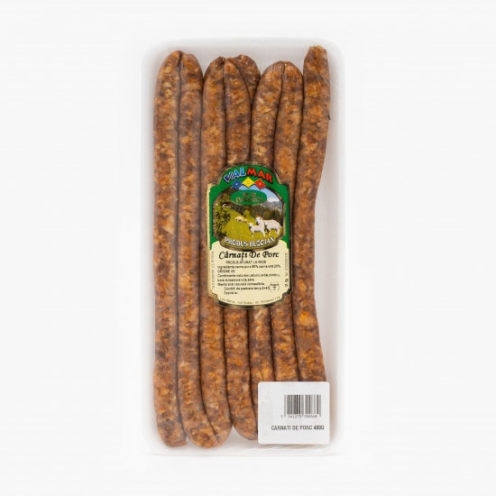 Cârnați de porc afumați 400g
