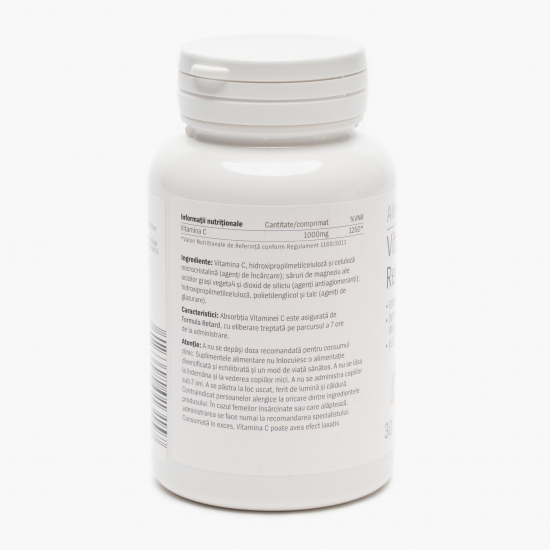 Vitamina C Retard 1000mg 30 comprimate filmate