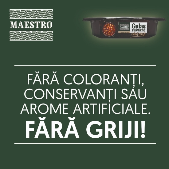 Gulaș cu carne 400g