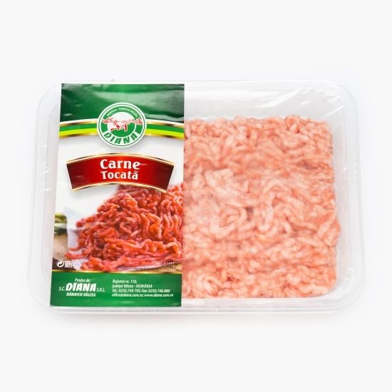 Carne tocată de porc 500g