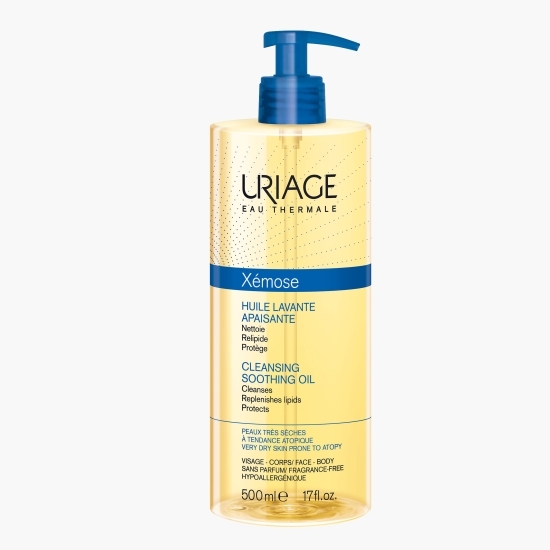 Ulei de curățare pentru duș și baie Xemose 0.5l