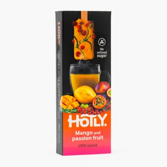 Băutură caldă din piure de mango și fructul pasiunii 50g