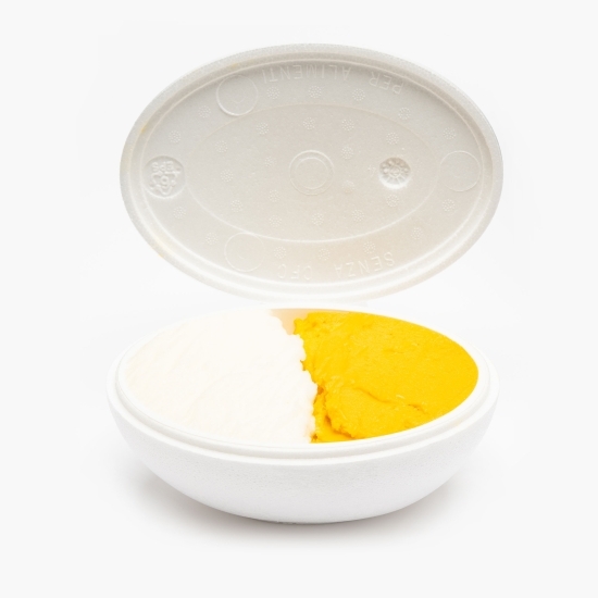 Înghețată italiană artizanală (gelato) lămâi și fructul pasiunii 500g