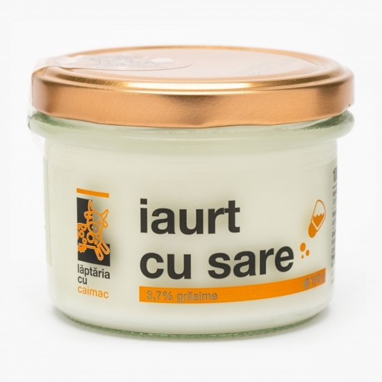 Iaurt cu sare 3.7% grăsime, 190g