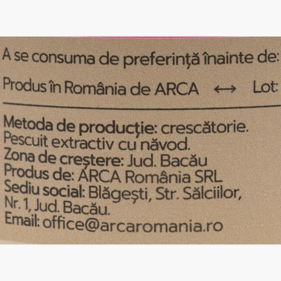 Salată de icre de crap cu ceapă 190g