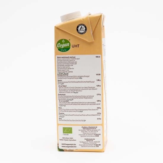 Băutură vegetală eco din soia 1l