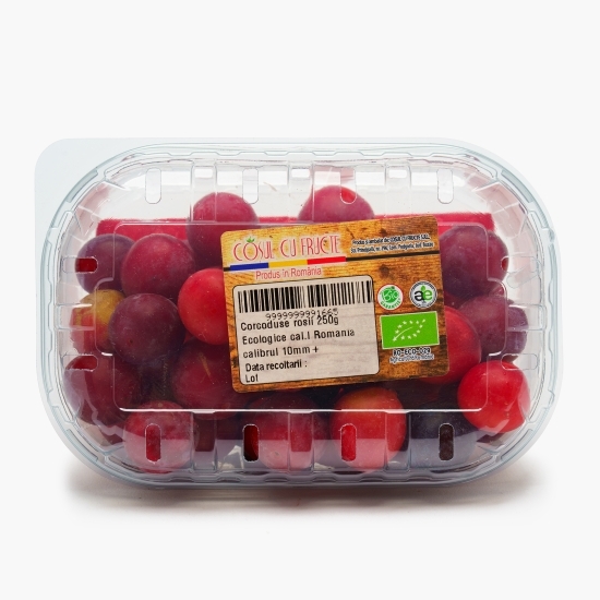 Corcodușe roșii eco România 250g