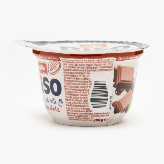 Orez cu lapte și ciocolată 200g