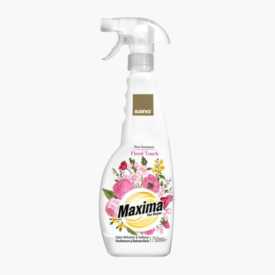 Balsam pentru rufe umede/uscate Dryer Maxima Floral Touch 0.75l