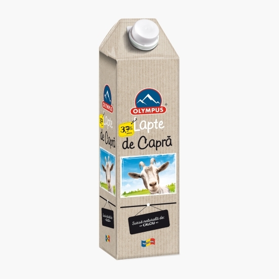 Lapte de capră 3.7% grăsime 1l