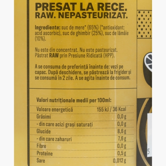 Big shot cu ghimbir 0.5l 