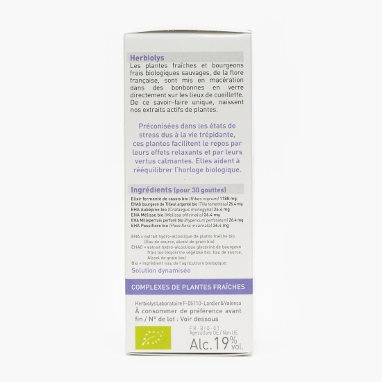 Complex de plante proaspete eco pentru relaxare 50ml