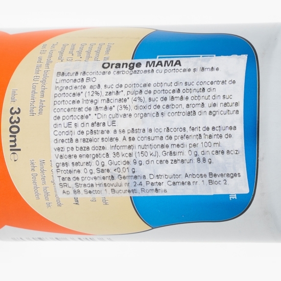 Băutură Orange eco 0.33l