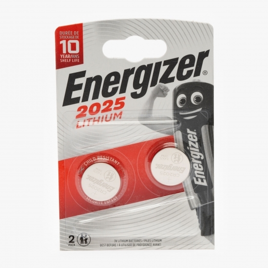 Baterie specială CR2025, Lithium, 2 buc