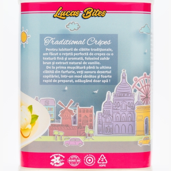 Mix pentru clătite tradiționale Crêpes Original 280g