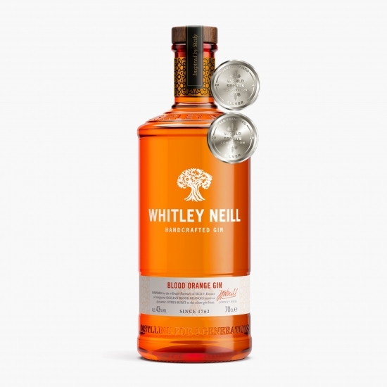 Gin Blood Orange 43% alc. 0.7l
