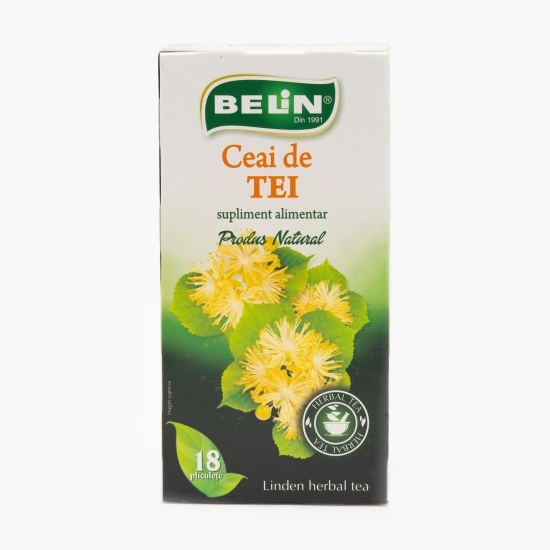 Ceai de tei 18 plicuri