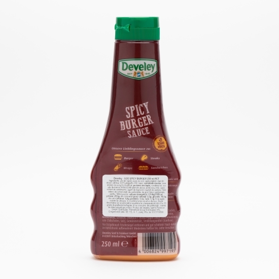 Sos spicy burger 0.25l