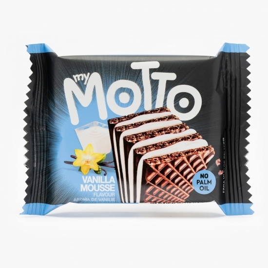 Napolitană Vanilla Mousse 34g