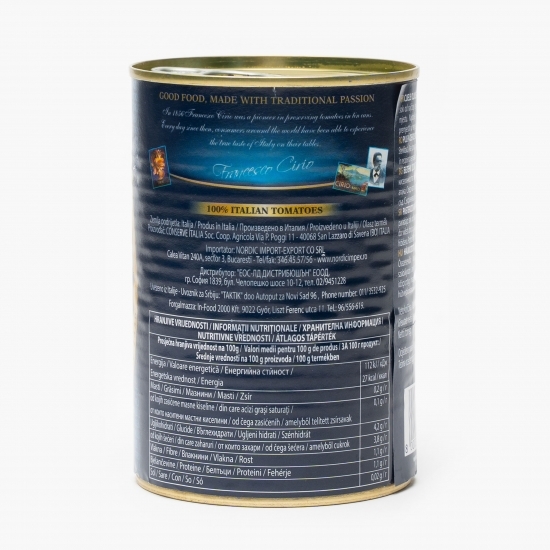 Roșii decojite 400g