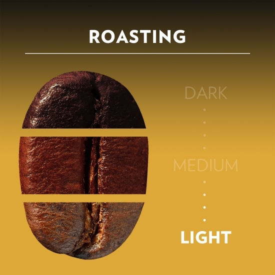 Lungo 100% Arabica, 10 băuturi, capsule cafea compatibile Nespresso