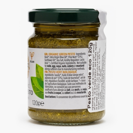 Pesto verde eco 120g